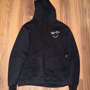 Mixed Emotion Co. Men's Black Hoodie